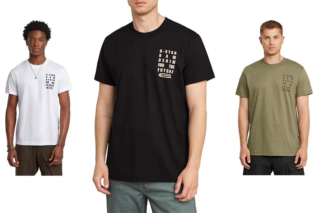 G-STAR T-shirt para homem