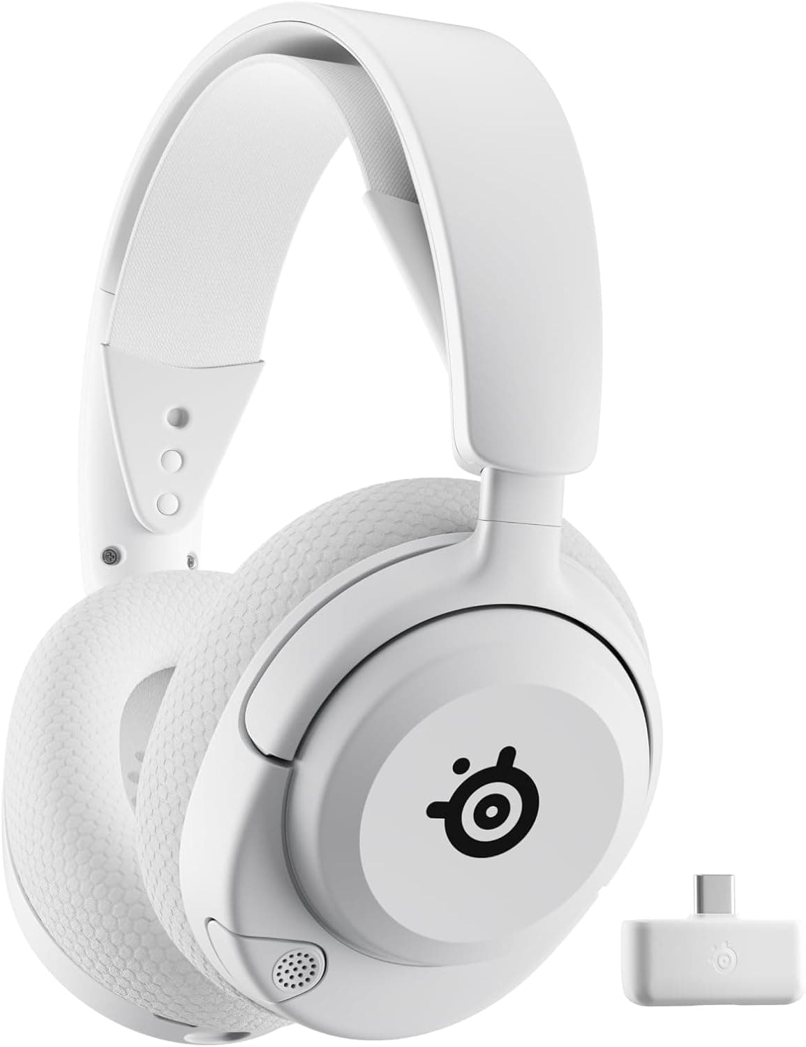 Steelseries Arctis Nova 5P Wireless - Auriculares Gaming - Controladores magnéticos de neodímio, mais de 100 preconfigurações de áudio, bateria de 60 horas - 2,4 GHz ou BT- Micro Gen2.X -PS5, PS4, PC