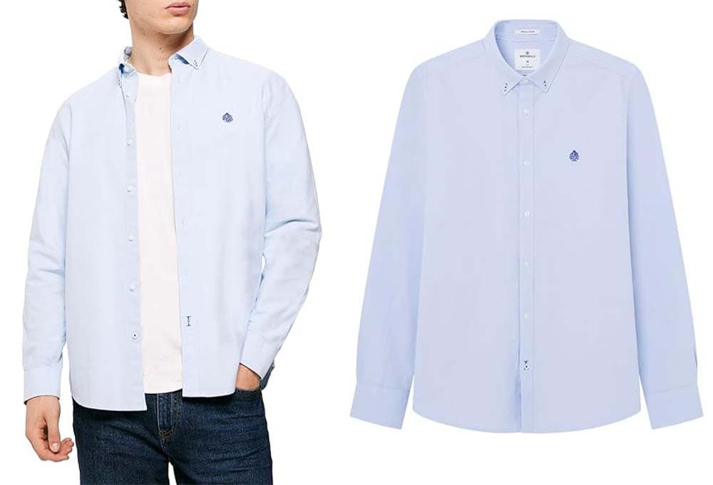 SPRINGFIELD Camisa Oxford para homem