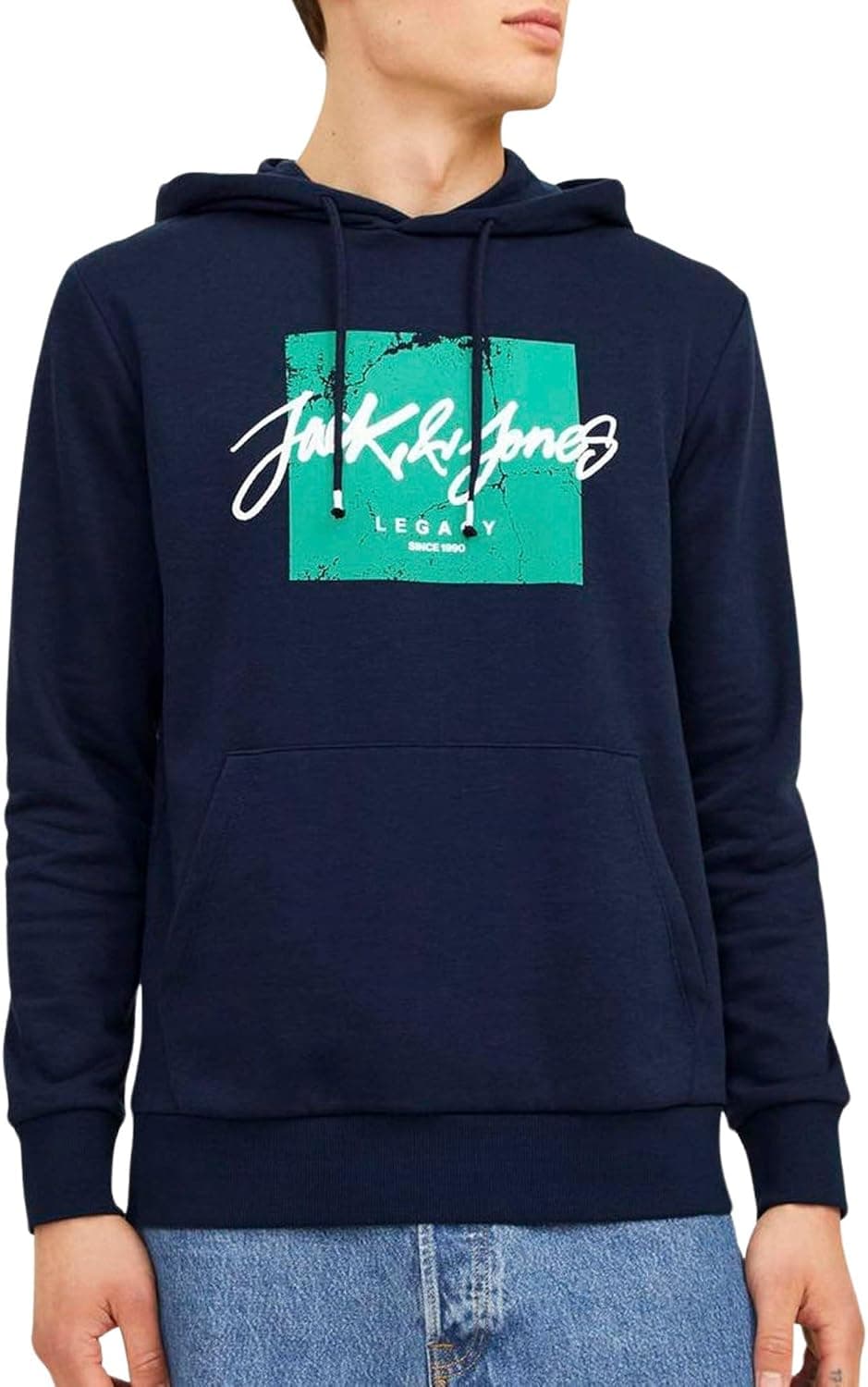 Jack & Jones Men's Jjtiley Sweat Hood Sweatshirt
