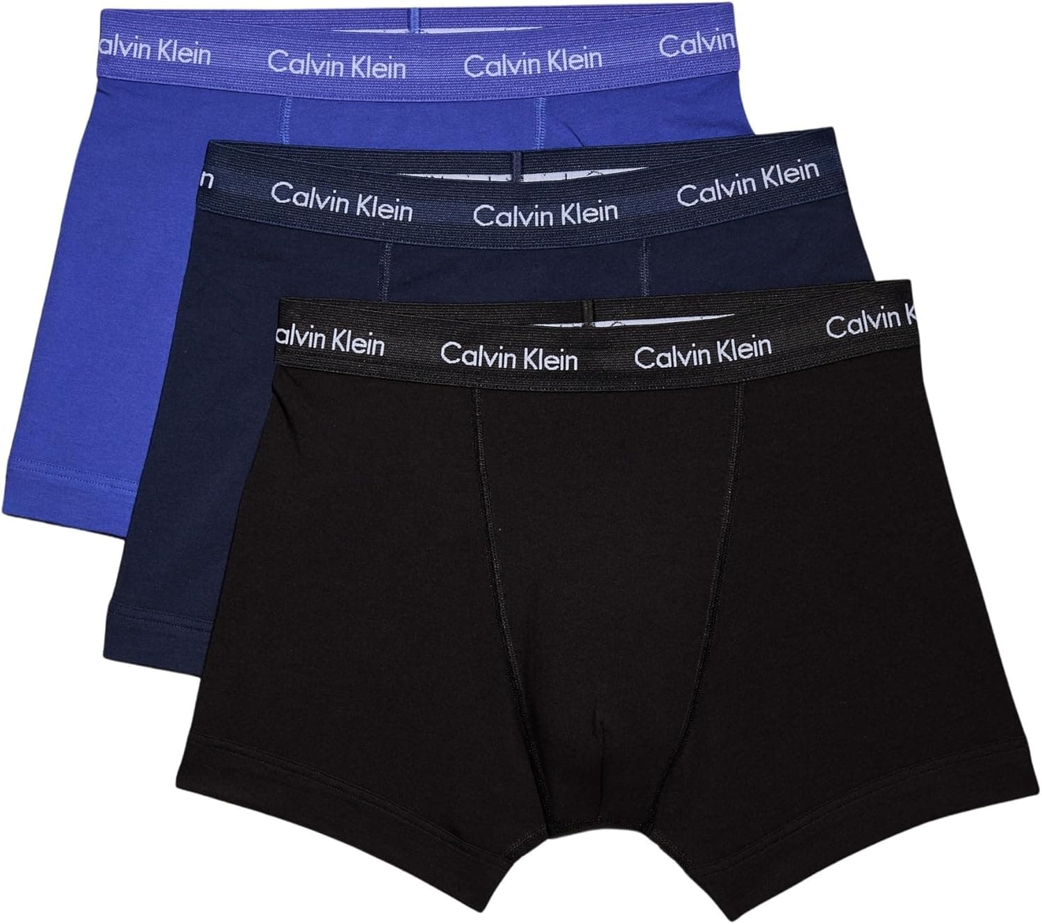 Calvin Klein Boxers para homem, pack de 3