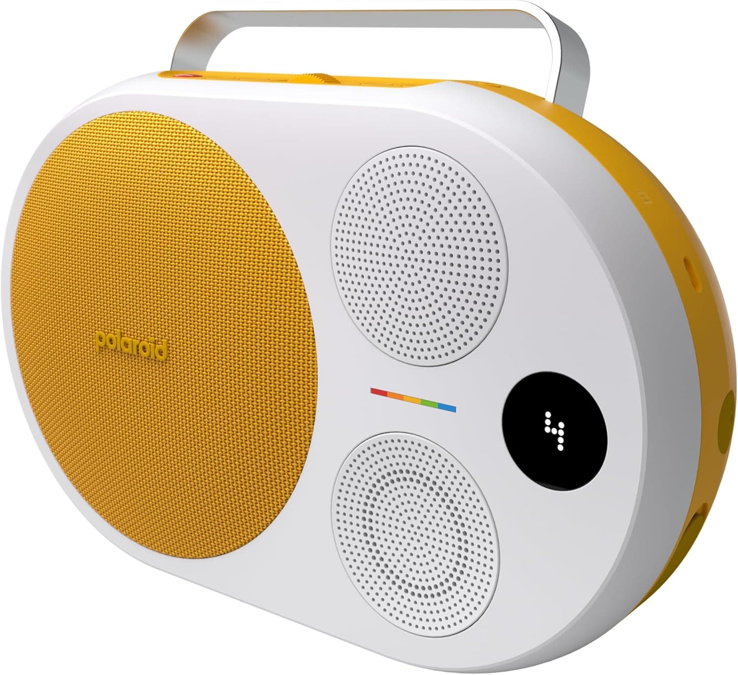 Coluna Bluetooth portátil Polaroid P4 amarelo