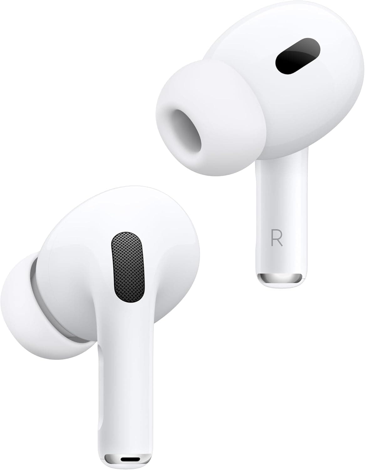 Apple AirPods Pro 2 Auriculares sem fios, auriculares Bluetooth, cancelamento ativo de ruído, aparelho auditivo, modo som de alta fidelidade, carregamento USB C