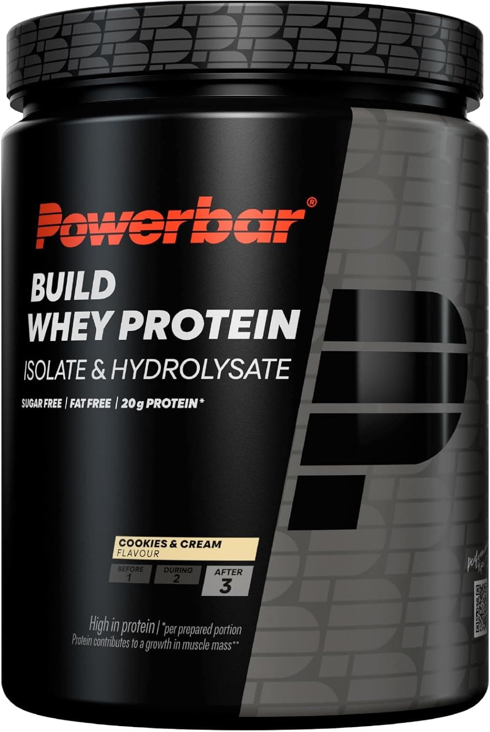 Powerbar Black Line Build Whey Protein Cookies e Cream 550 g
