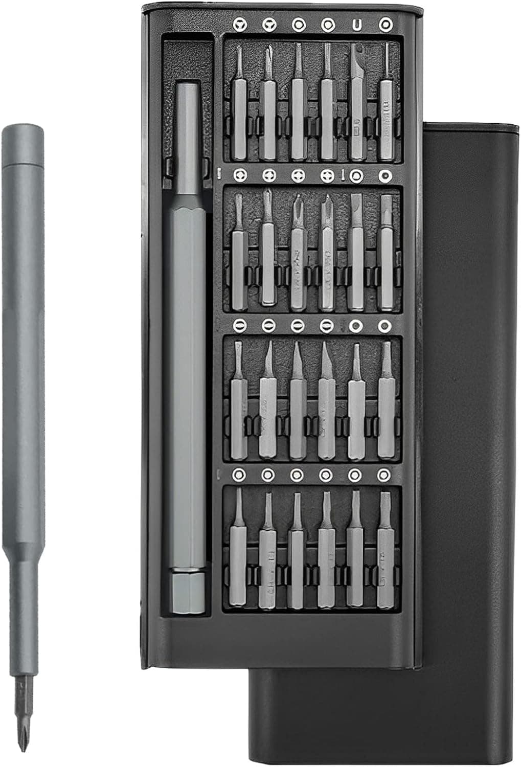 luoshaPUCY 25 em 1 kit chaves de fenda de precisão, mini conjunto de chaves de fenda, ferramentas de reparação para punes, laptops, câmera, relógio, óculos e outros aparelhos eletrónicos