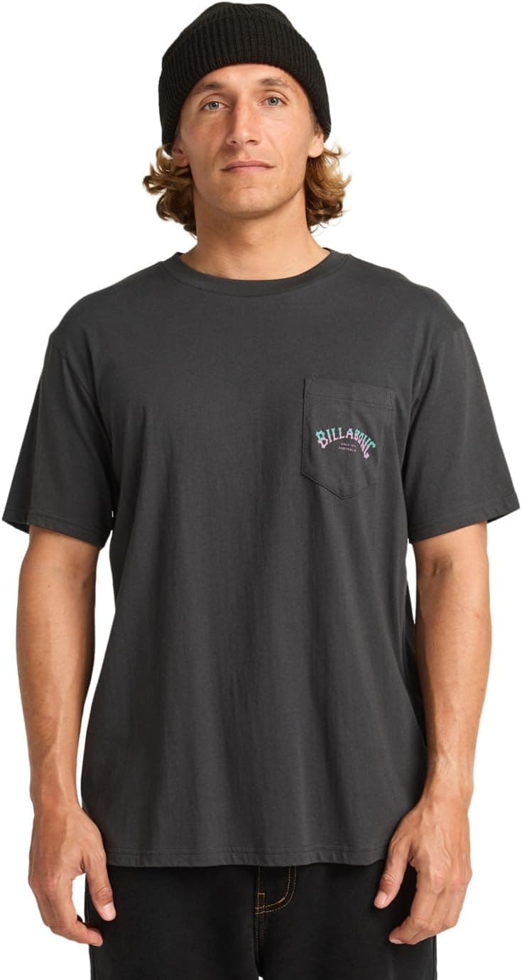 Billabong Stacked Arch - T-shirt para homem