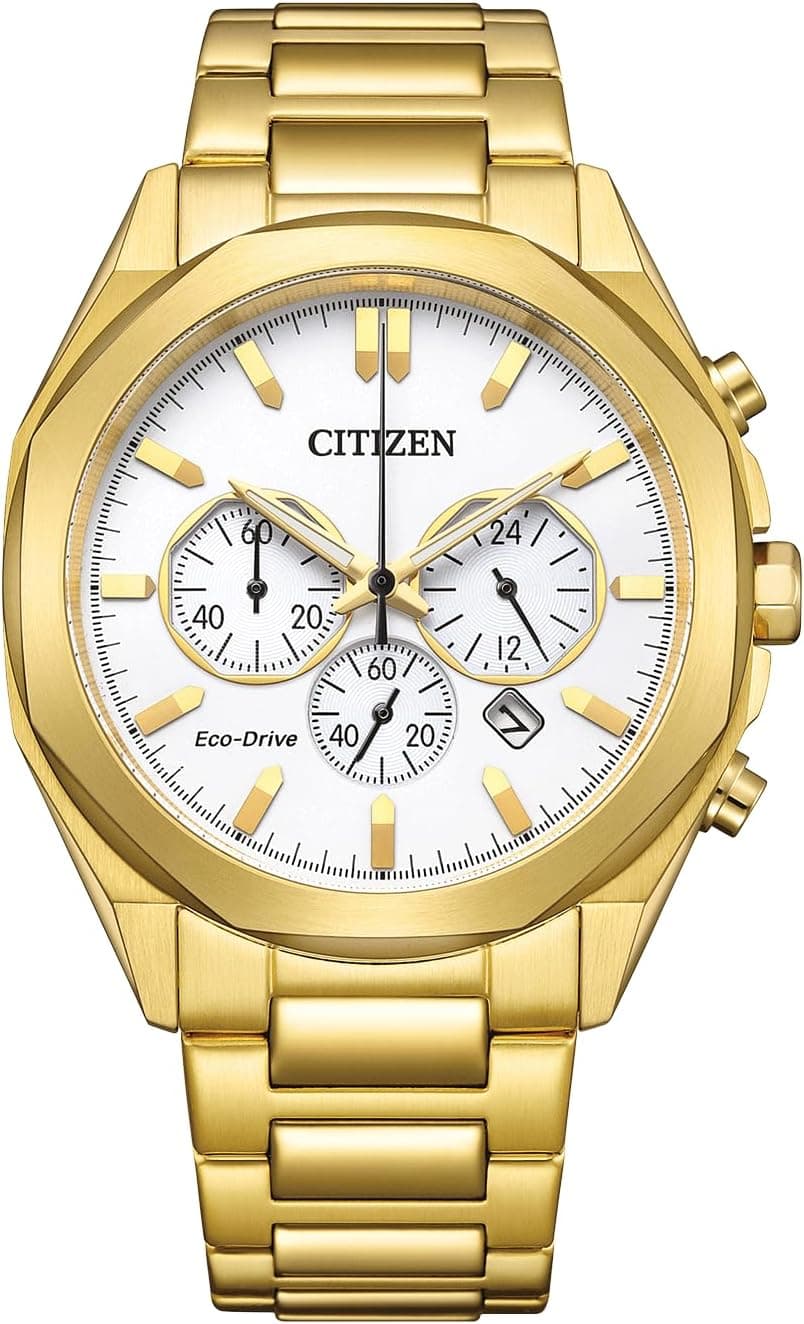 CITIZEN Relógio analógico para homens de quartzo CA4592-85A