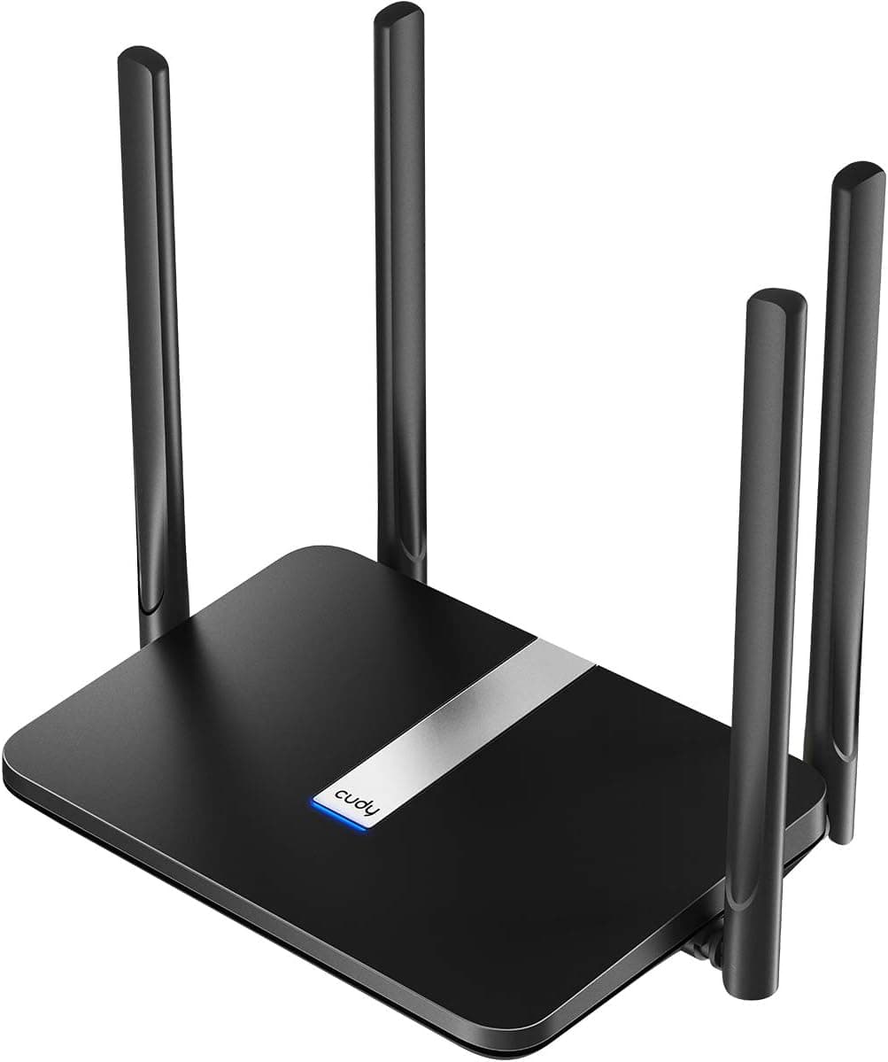 Cudy LT500 | Router 4G LTE dual band AC1200 com 4 antenas de alta potência e 4 portas LAN