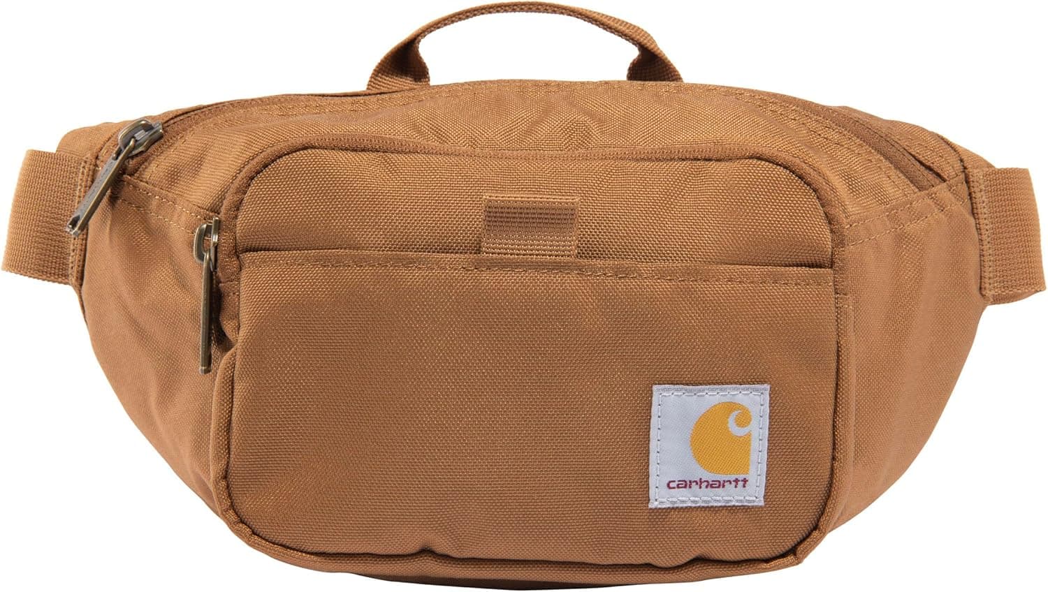 Carhartt Bolsa de cintura essencial unissexo, durável, impermeável, resistente 