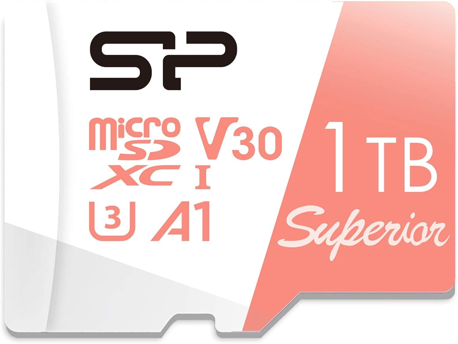 SP Silicon Power cartão micro SD de 1 TB compatível com Nintendo-Switch, cartão de memória microSD SDXC microsdxc de alta velocidade com adaptador