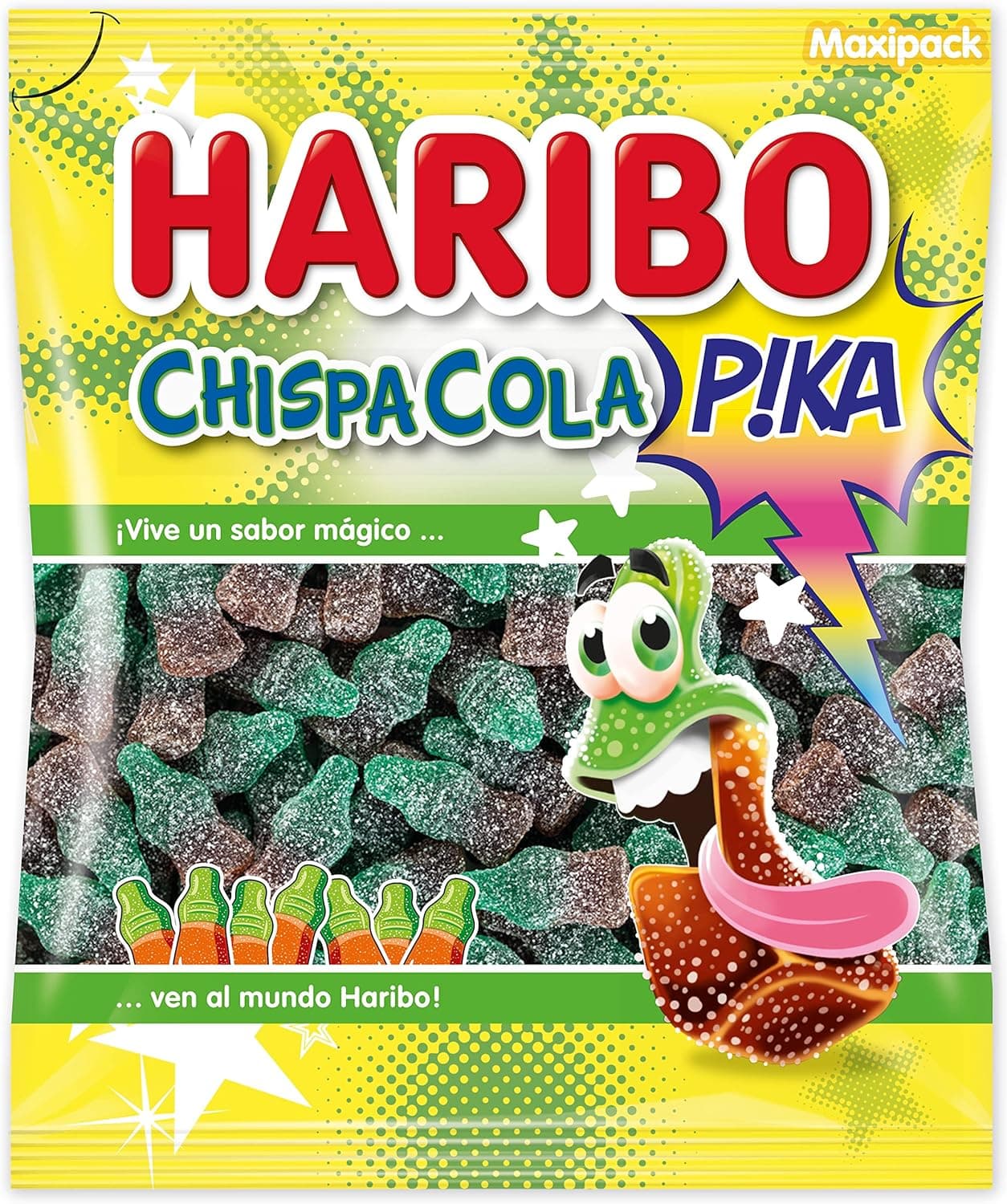 Haribo Spark Tail | Gomas sortidas com sabores frutados, 1 kg