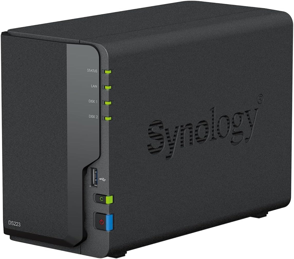 Armazenamento em Red Synology DS223