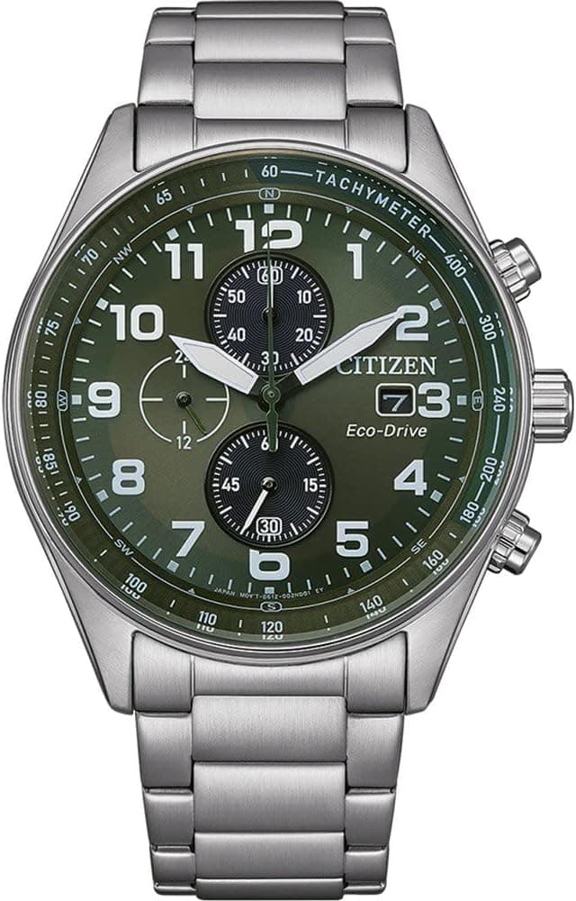 Citizen 32023839 | Relógio analógico Eco-Drive solar para homem