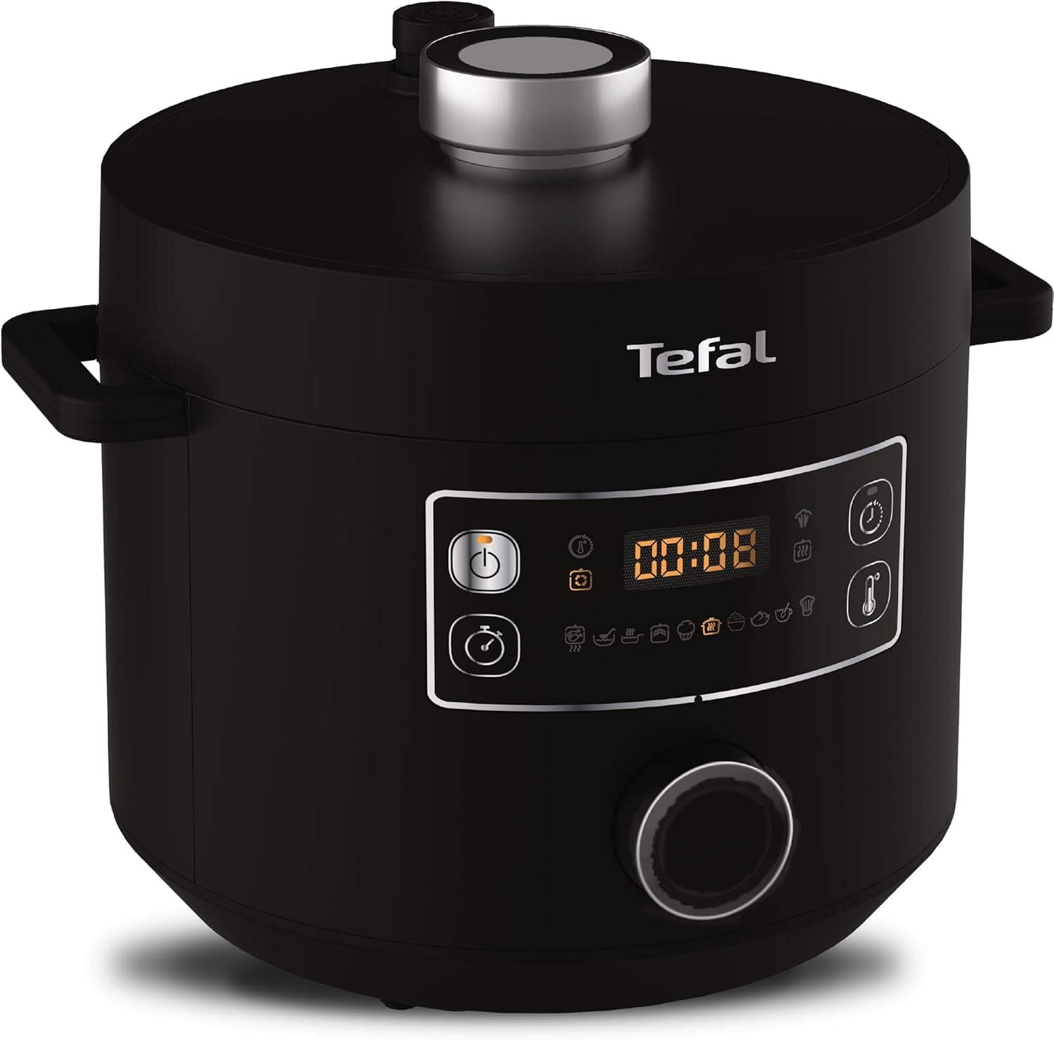 Tefal CY7548 Turbo Cuisine | Multicooker de 5 L com 10 programas de cozedura para refeições rápidas