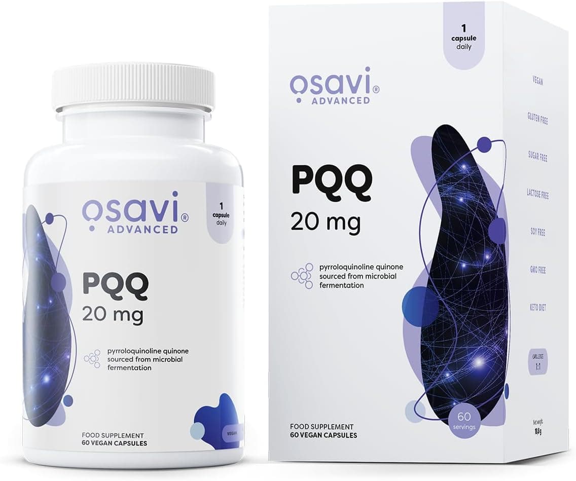 Osavi PQQ, 20 mg - 60 cápsulas veganas