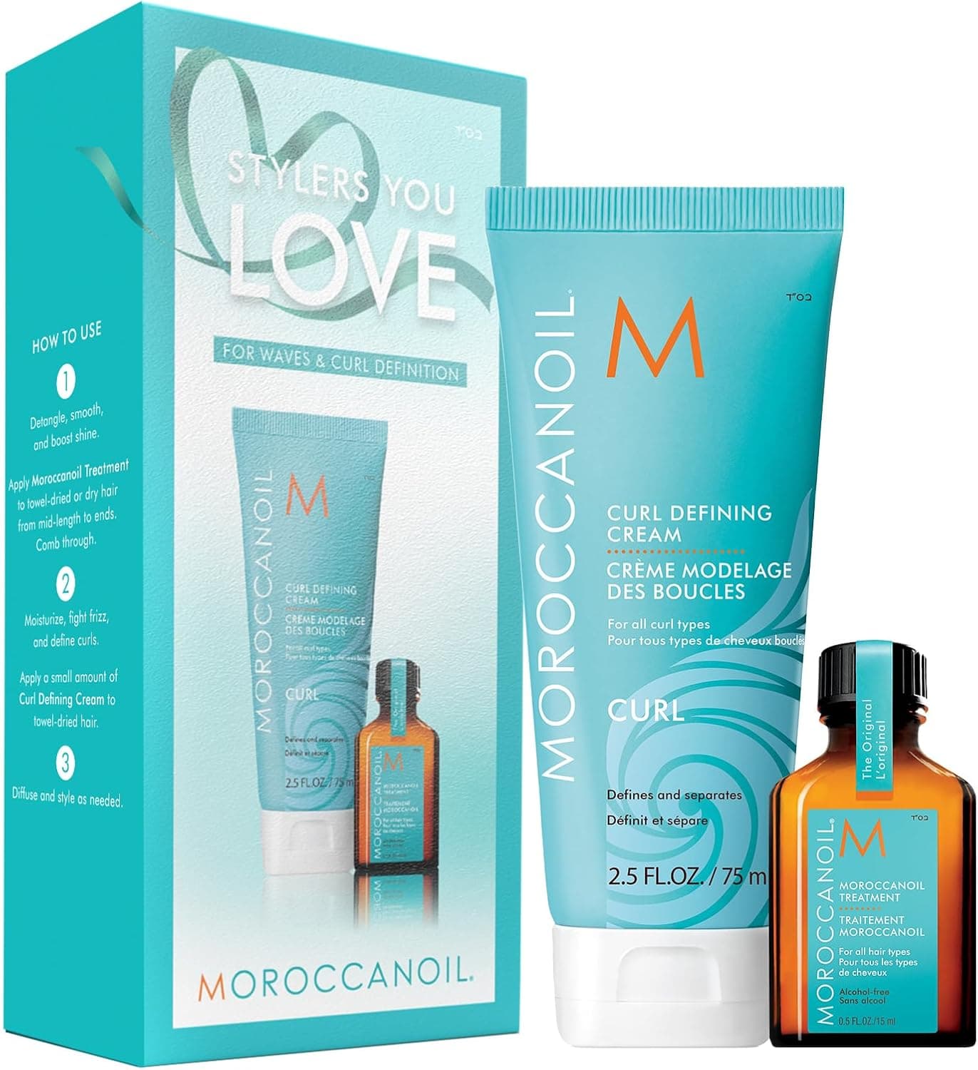 Moroccanoil Creme modelador de caracóis