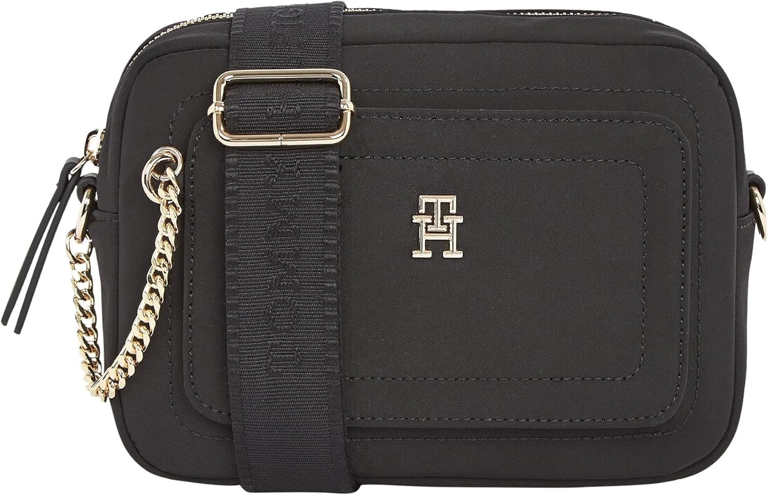 Tommy Hilfiger TH Spring Camera Bag Aw0aw16900, Crossover para mulher