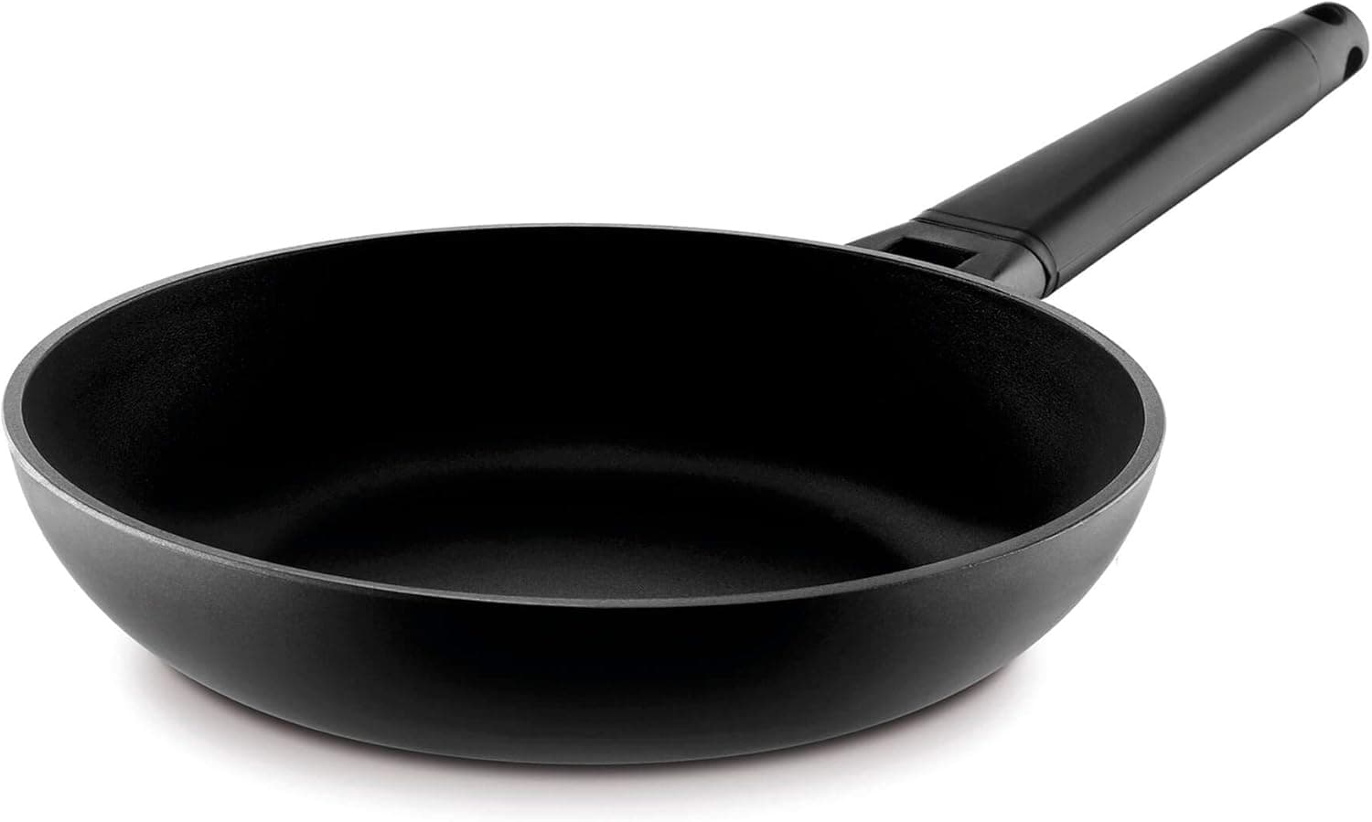 Castey Induction 4-30 | Frigideira antiaderente 30 cm com pega amovível e base integral para todas as cozinhas