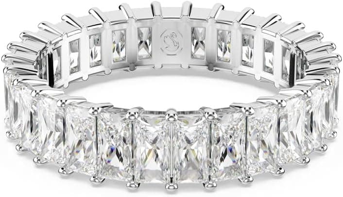 Coleção de anéis Swarovski Matrix para mulheres