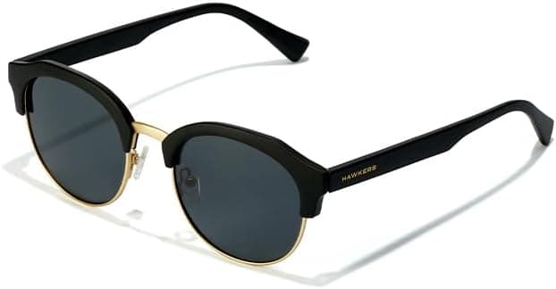 HAWKERS Sunglasses redondos clássicos para homem
