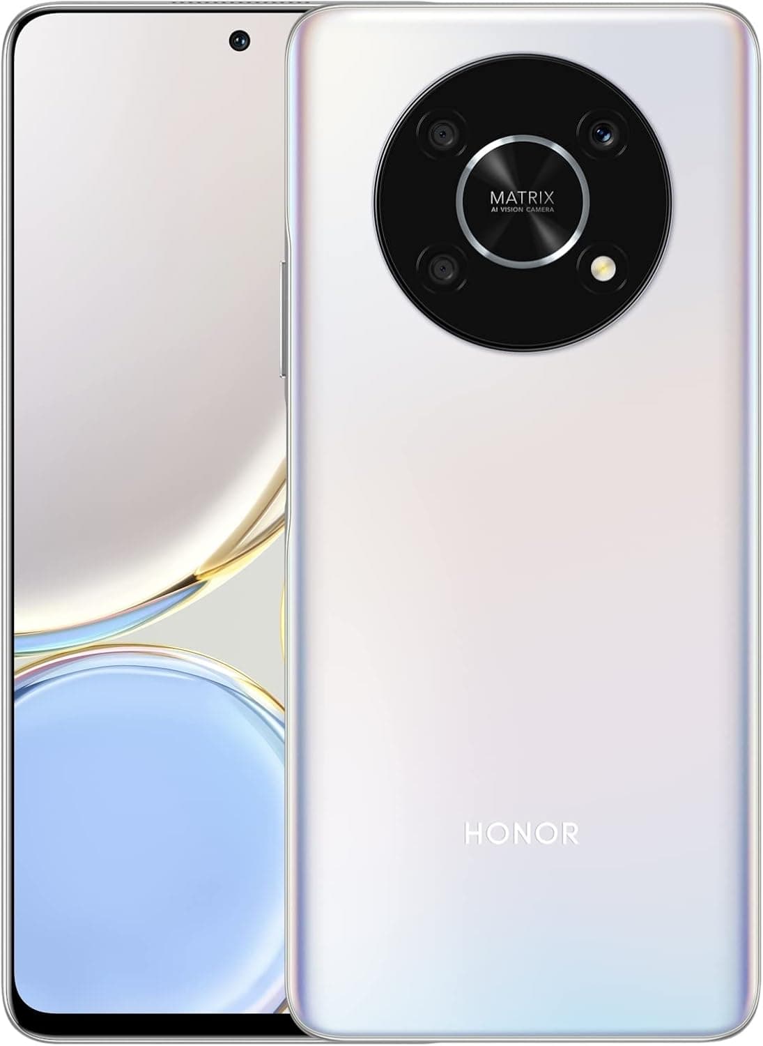 HONOR Magic4 Lite 5G, ecrã de 6,81 polegadas, LCD de 120Hz, 6 GB de RAM, 128 GB de armazenamento, bateria de 4800 mAh com carregamento SuperCharge de 66W, câmara de 64 MP, processador Snapdragon 695