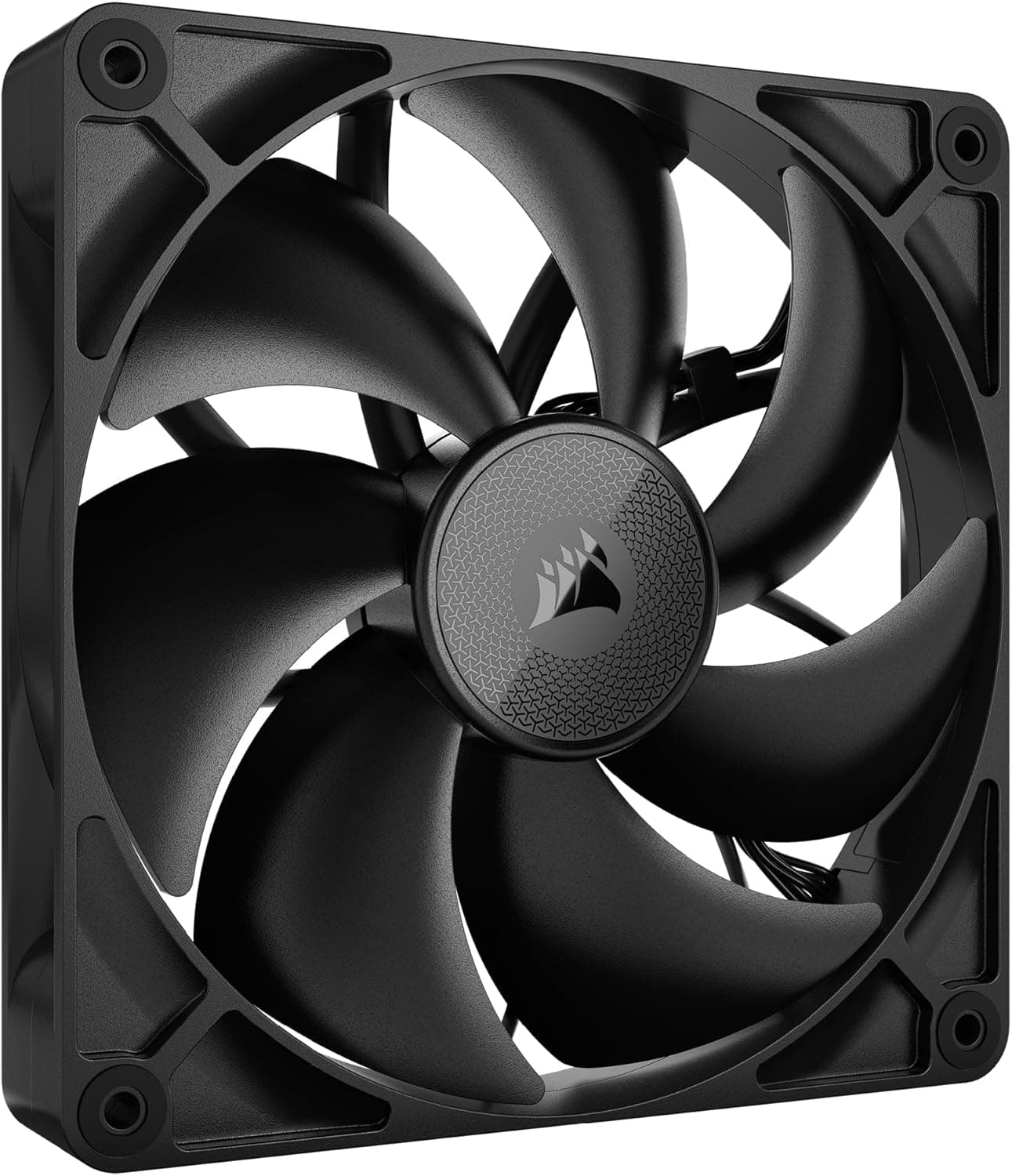 Corsair iCUE Link RX140 | Ventoinha PWM de 140 mm com rolamento magnético para caixa de PC