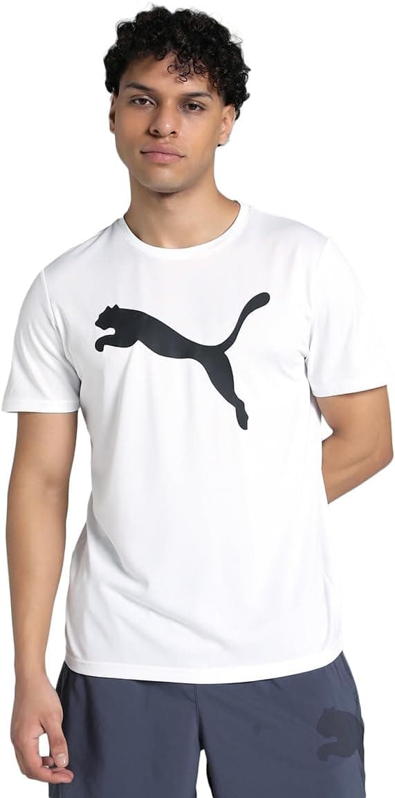 PUMA M Tad Essentials Solid Cat tee - T-shirt para homem