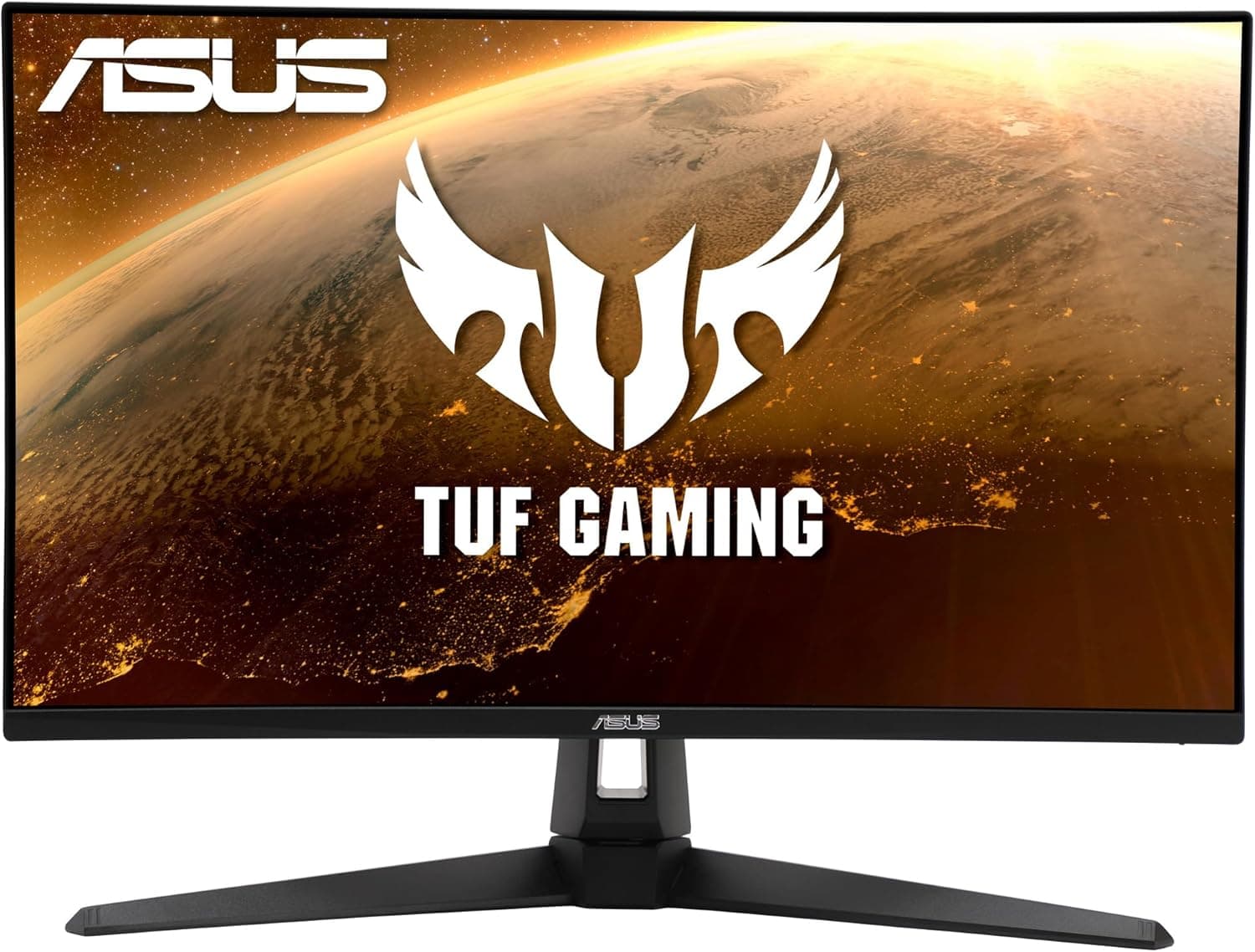 ASUS VG27AQ1A Monitor de jogos de 27" WQHD (2560 x 1440, IPS, HDMI, Display Port, 170 Hz, 1 ms MPRT, ELMB, G-SYNC compatível ready, HDR 10), preto