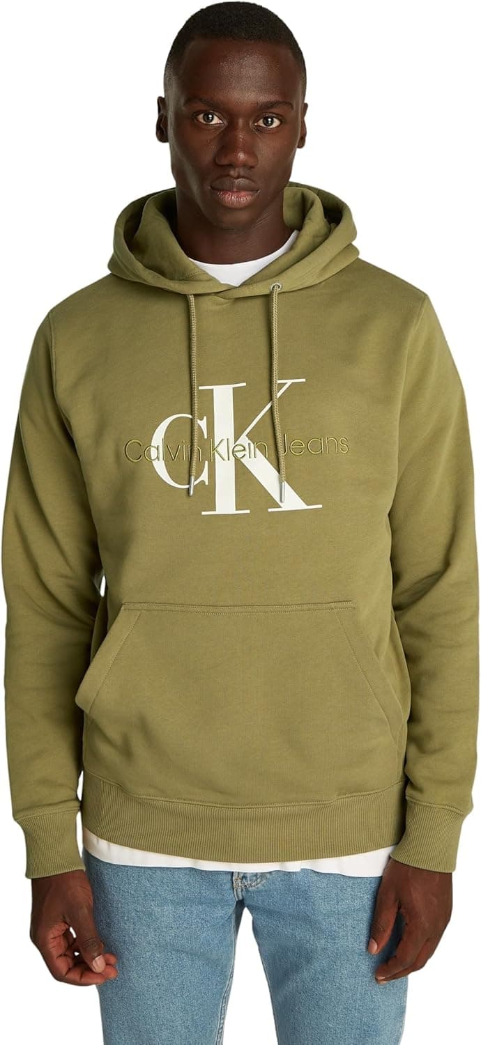 Camisola com Capuz Calvin Klein para Homens