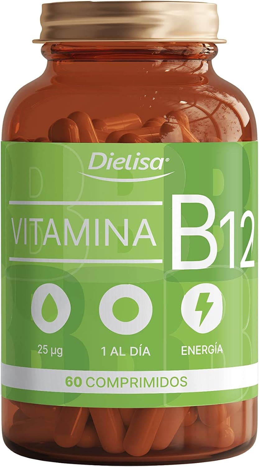 Dielisa - Vitamina B12 Metabolismo energético e formação normal glóbulos vermelhos