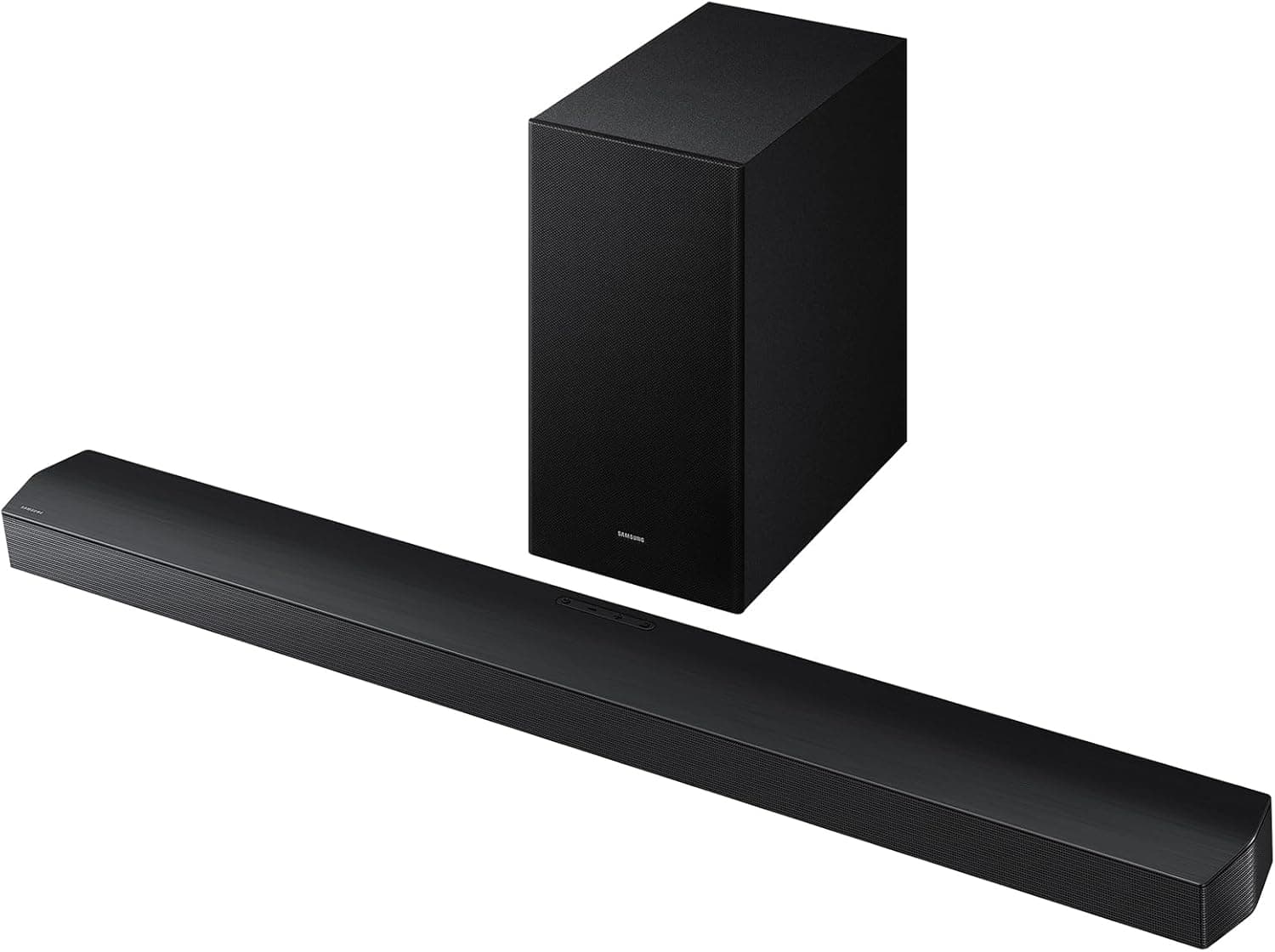 Samsung Barra de Sonido HW-B750F/ZF con Dolby Digital 5.1ch, Q-Symphony, Modo de Juego, conexión múltiple Bluetooth 2025 Modelo HW-B7510F/ZF