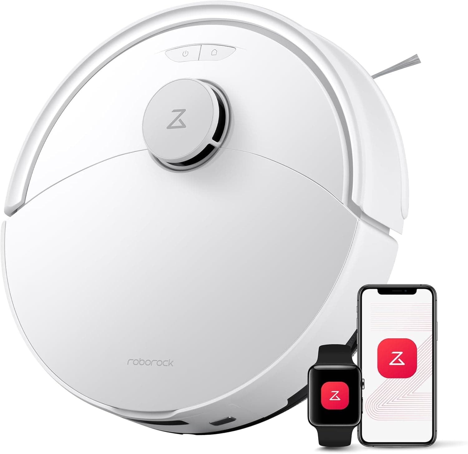 Roborock Q10 X5 | Robot aspirador com sucção 10000 Pa, sistema anti-emaranhamento e mopa de alta intensidade