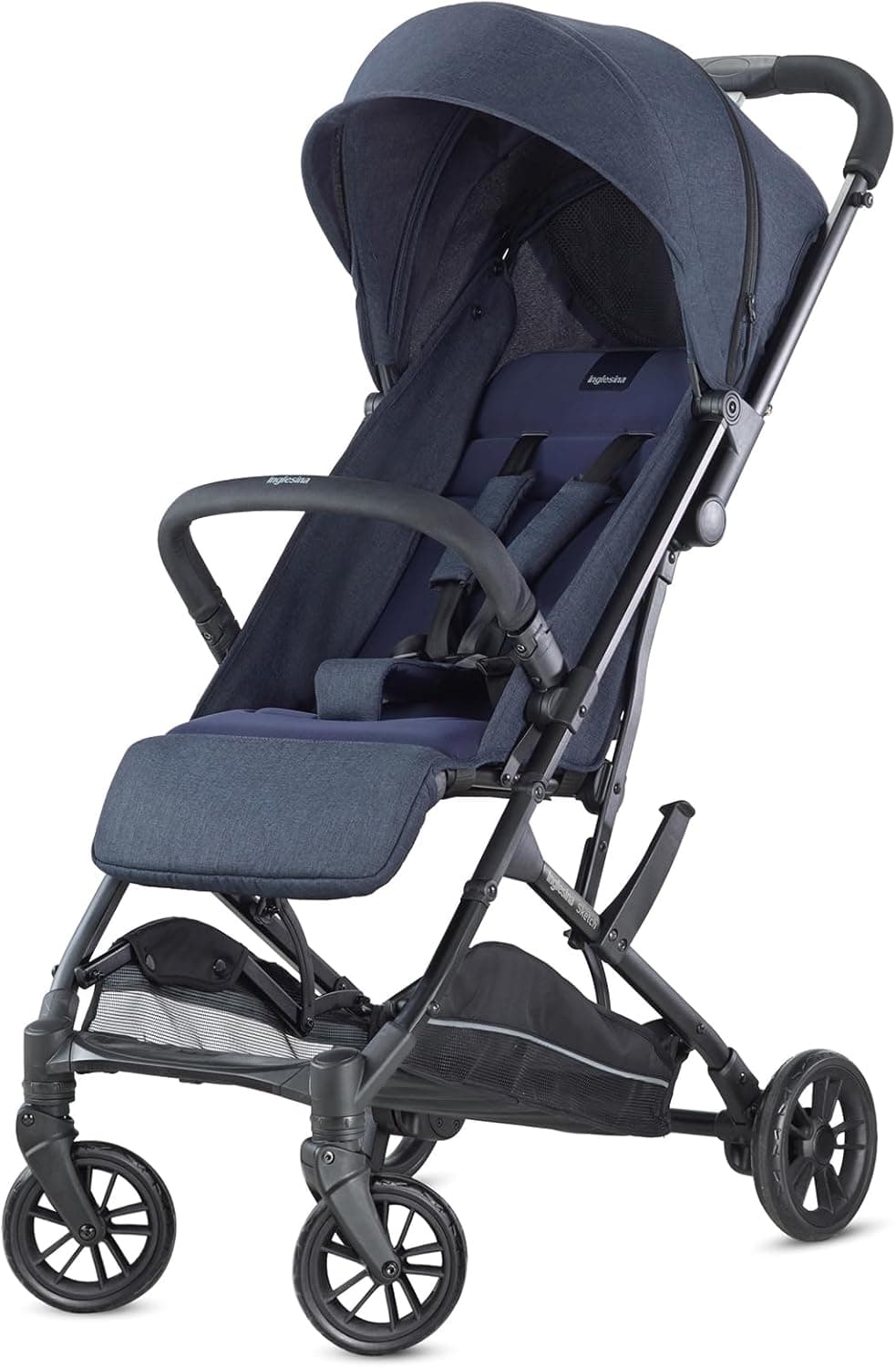 Inglesina Sketch | Carrinho de passeio leve e compacto para bebé em azul