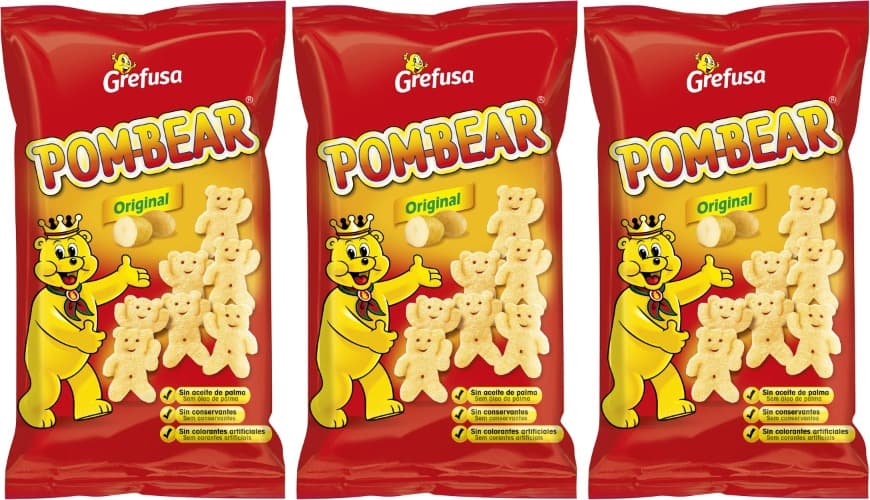 Grefusa Pom-Bear | Snack de batata em bolsa 80 g
