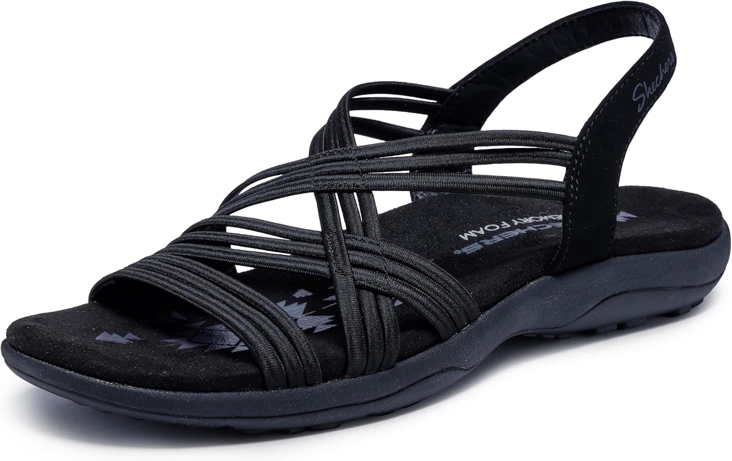 Skechers Reggae Slim Simply Stretch, Sandália mulher