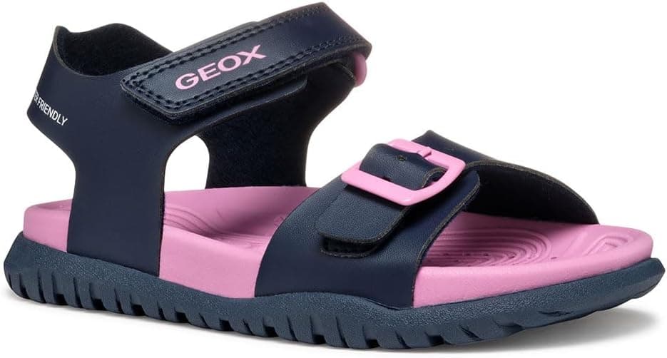 Geox J Sandal Fusbetto Gi, sandálias para menina