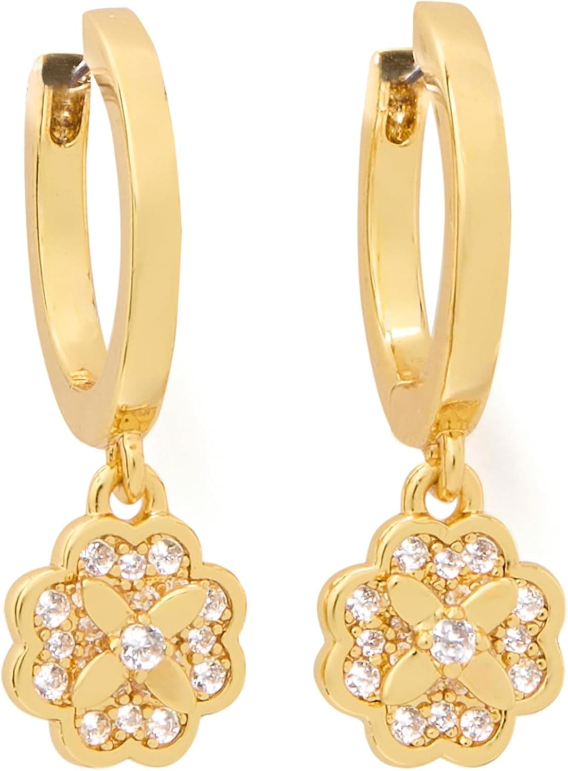 Kate Spade New York Brincos para mulher, Coleção Heritage Bloom