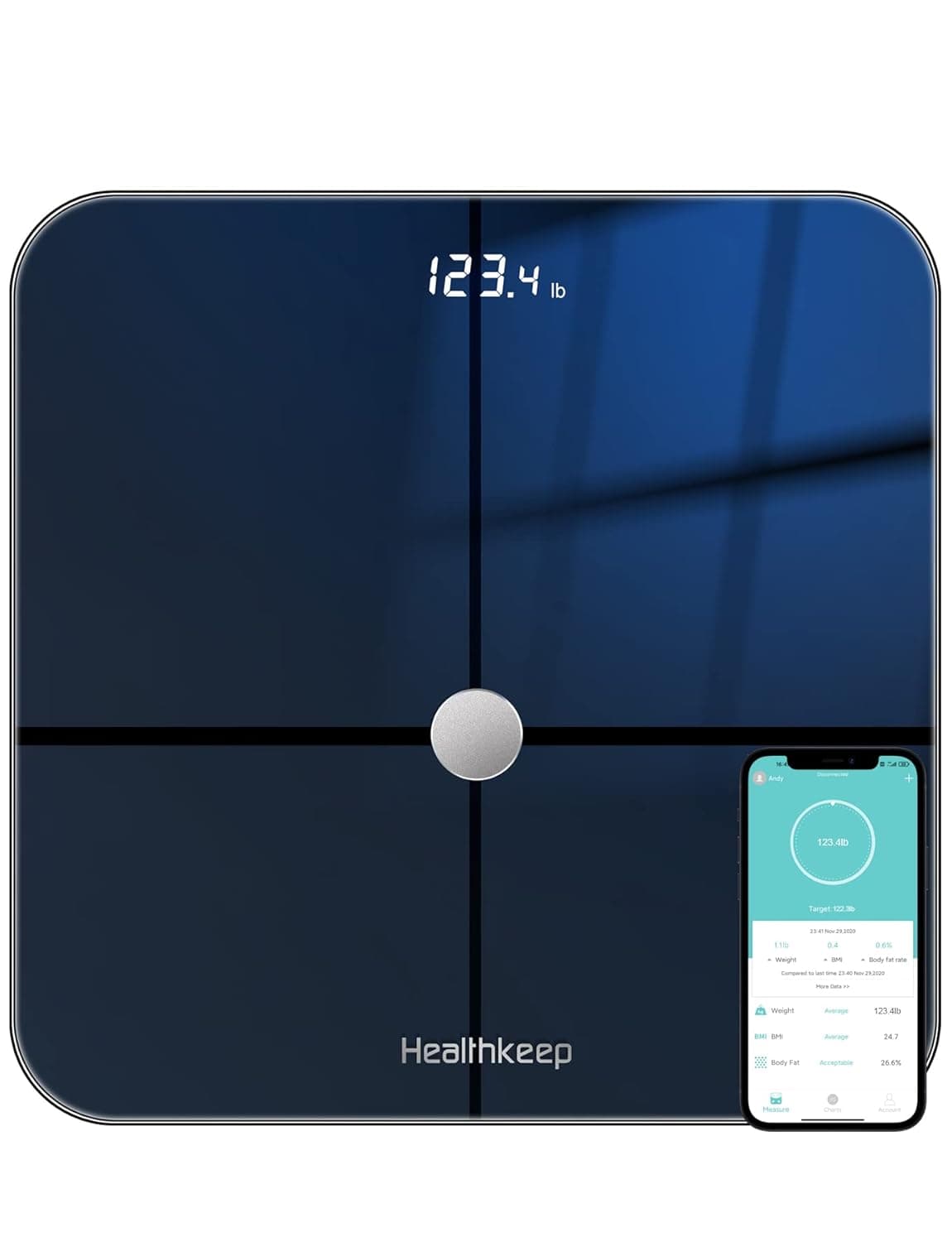 Balança para peso corporal, balanças de casa de banho digitais, balanças de pesagem, monitores inteligentes de composição corporal IMC com aplicação para smartphone