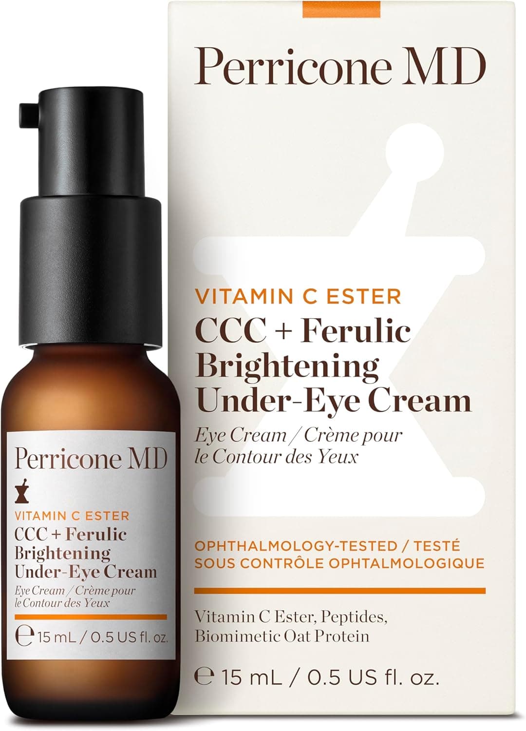 Perricone MD Vitamin C Ester CCC Ferulic Creme anti-olheiras, 15 ml