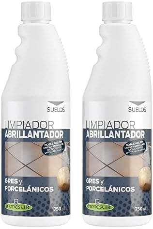 Monestir Limpador brilhante para grés e celânicos, gama City (embalagem de 2)