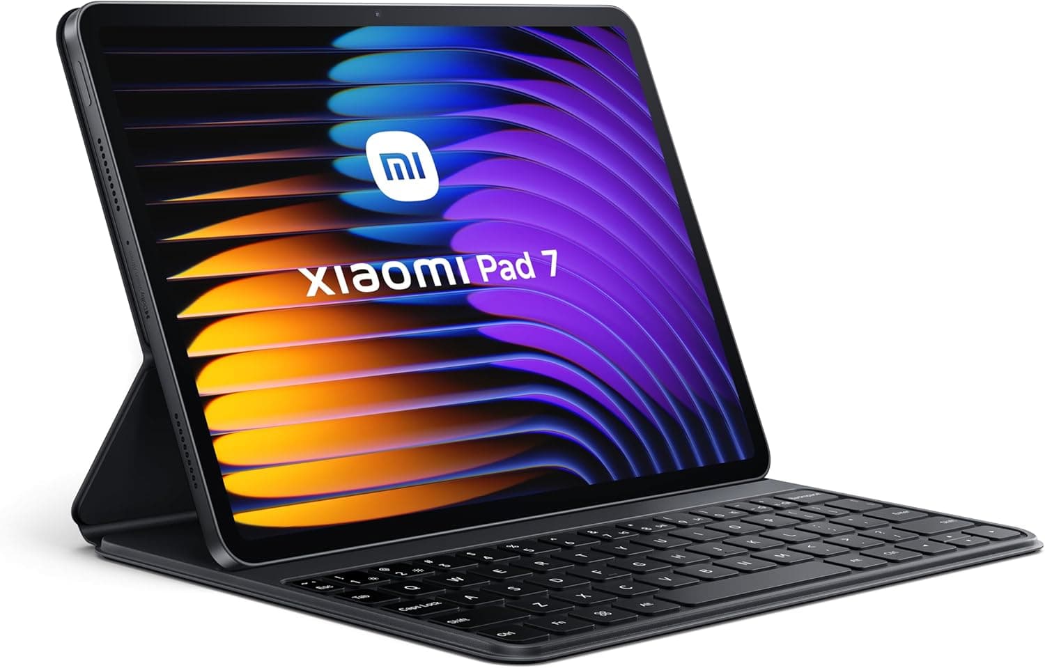 Xiaomi Pad 7 teclado tablet de 11,2" 3,2K (Snapdragon 7+ Gen 3, 8 GB RAM, 128 GB ROM, 4 altifalantes, WiFi 6E, bateria de 8850 mAh, carregador não incluído), cinzento