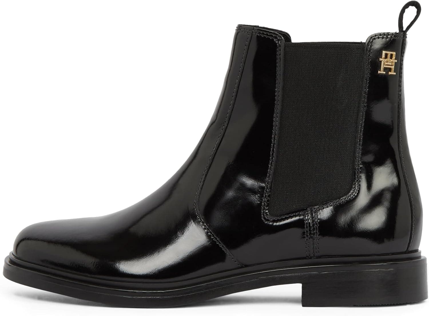 Tommy Hilfiger Chelsea Abrasivato Leather Fw0fw08575, botas mulher