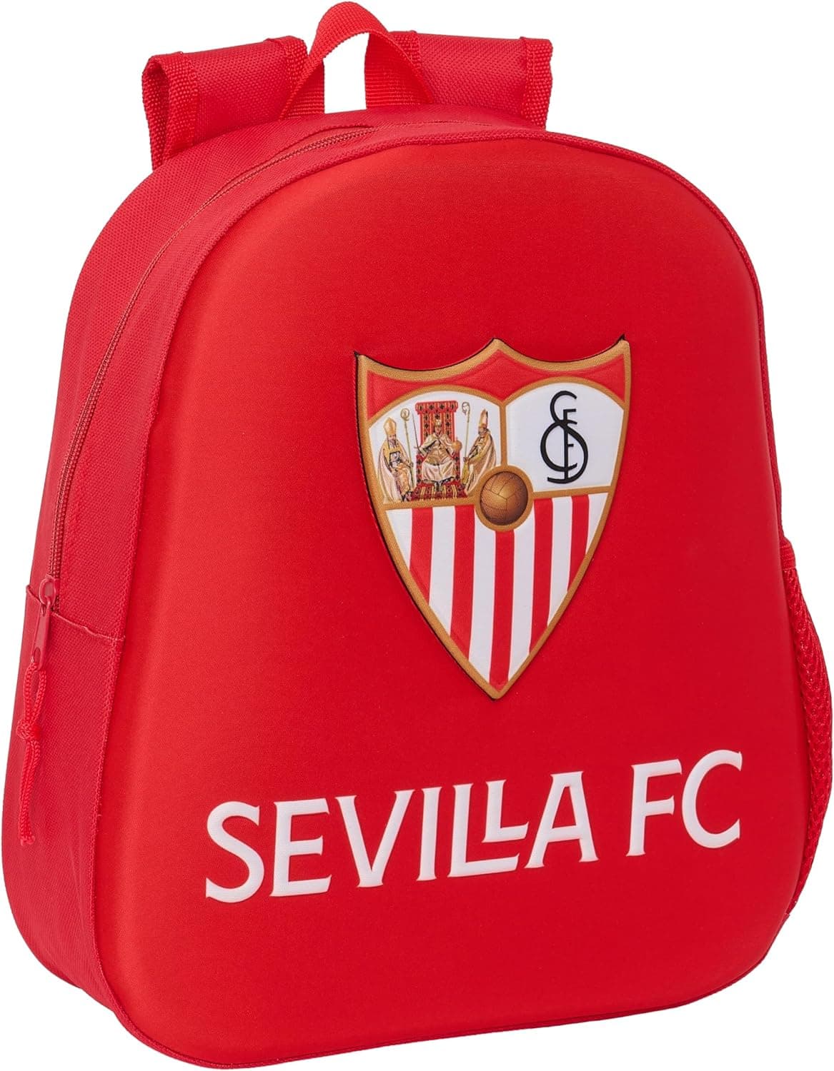 Safta M890a PRINCESAS DISNEY - Mochila Escolar, com Design 3D, Adaptável a Carrinho, Ideal para Crianças de Diferentes Idades, Confortável e Versátil, Qualidade e Resistência, 27x10x33 cm