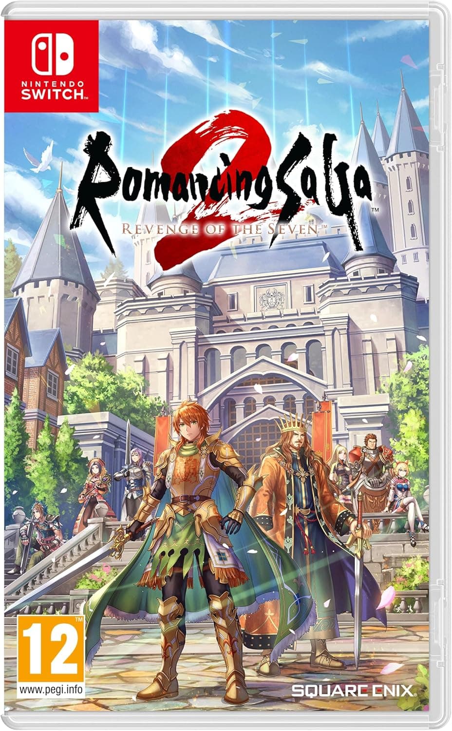 Square Enix Romancing Saga 2 Revenge of the Seven | Jogo de aventura e RPG para Nintendo Switch