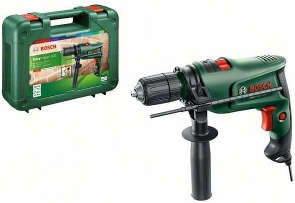 Bosch Broca de percussão elétrica EasyImpact 600 (600 W, em mala de transporte)