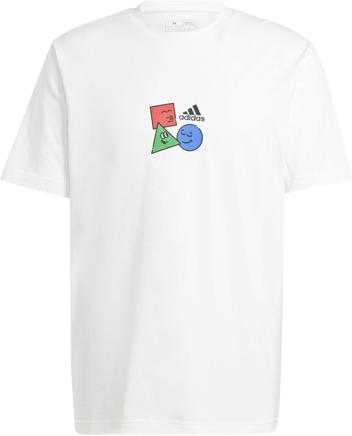 adidas Positivity Shapes Graphic t-shirt para homem
