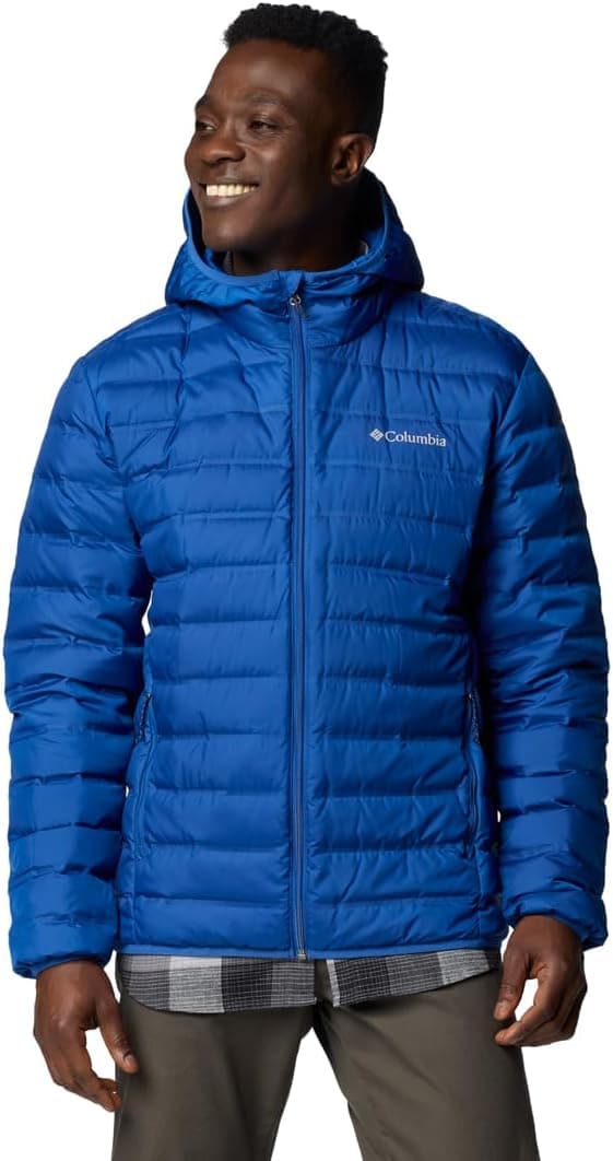 Columbia Lake 22 2.0 Down Hooded Jacket casaco acolchoado com capuz para homem