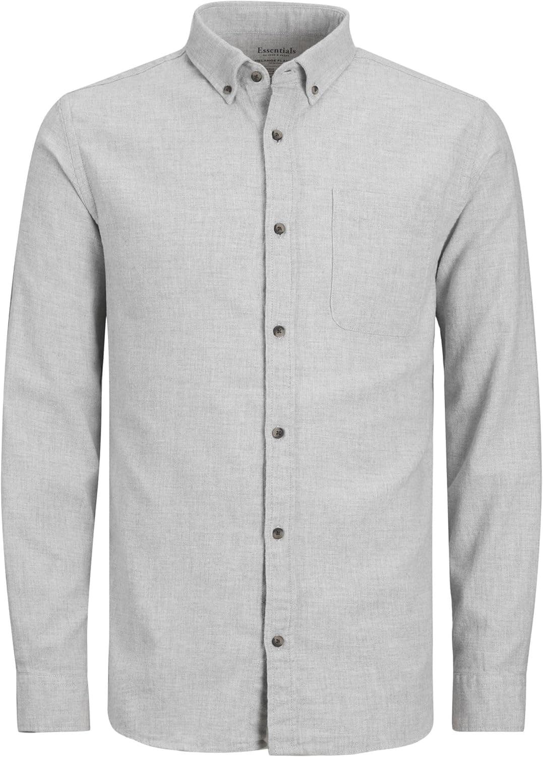 JACK & JONES Jjeclassic Melange Camisa para homem