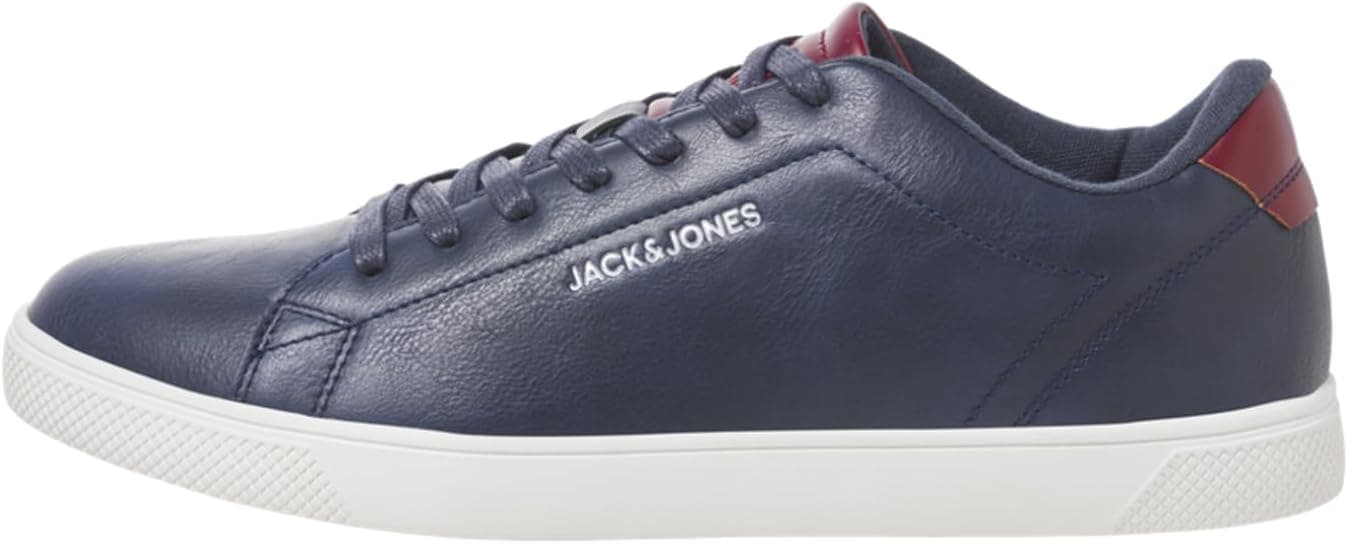 JACK & JONES Jfwboss PU Sneaker Noos, Sapatilhas para homem