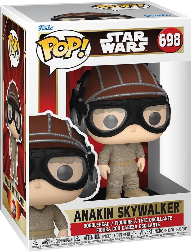 Funko Pop! Star Wars - Anakin Skywalker - Figura de vinil colecionável  